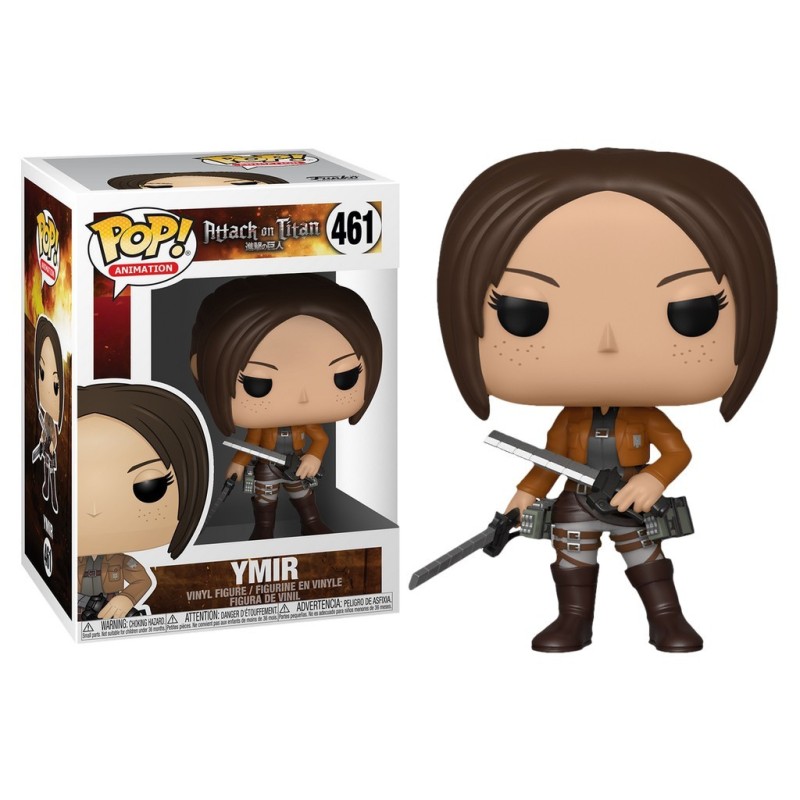 YMIR - Attack on Titan POP! Animation 461 Figurine Funko