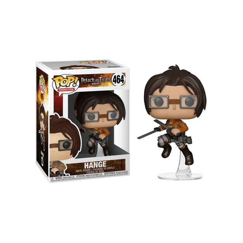 HANGE - Attack on Titan POP! Animation 464 Figurine Funko