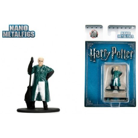 Draco Malfoy Quidditch Nano Metalfigs Mini Figurine Jada Toys
