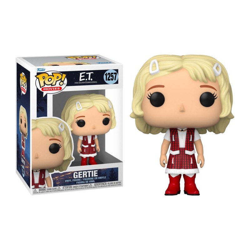 GERTIE - E.T. POP! Movies 1257 Figurine Funko