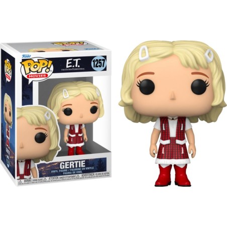 GERTIE - E.T. POP! Movies 1257 Figurine Funko