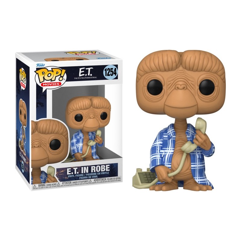 E.T. IN ROBE POP! Movies 1254 Figurine Funko