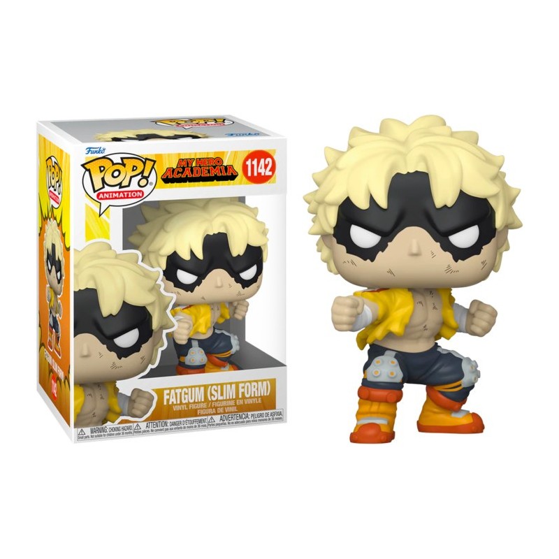 FATGUM (Slim Form) - My Hero Academia POP! Animation 1142 Figurine Funko