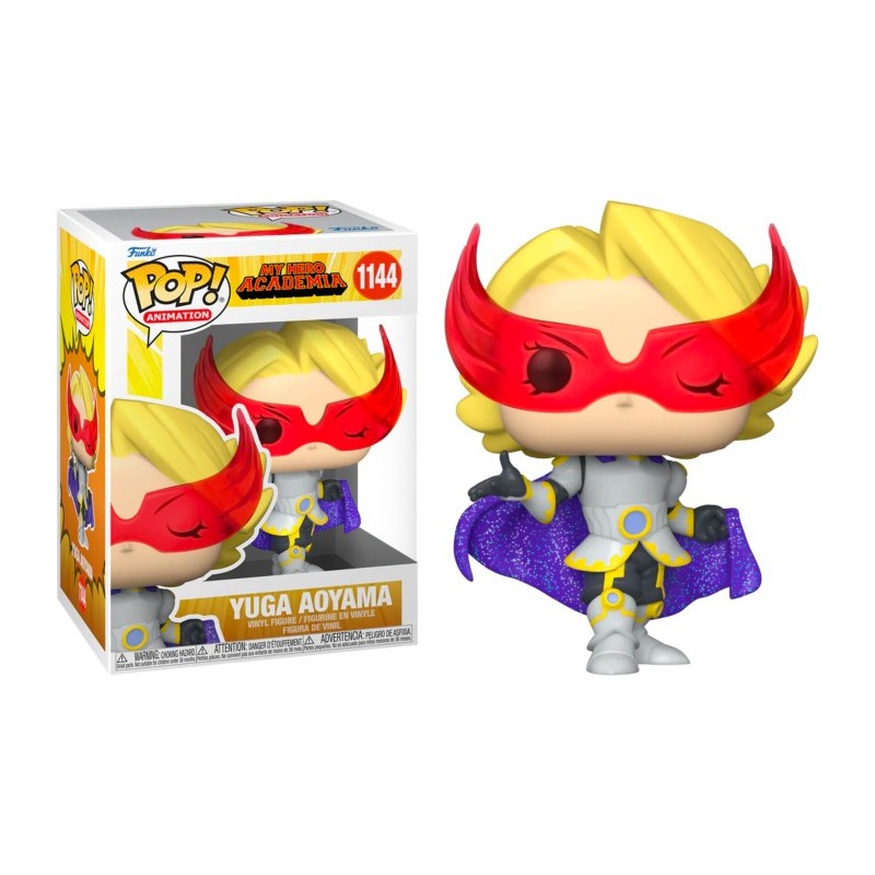 YUGA AOYAMA - My Hero Academia POP! Animation 1144 Figurine Funko