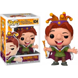 Quasimodo (Fool) POP! Disney 634 Figurine Funko