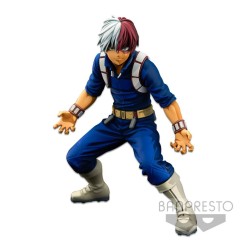 SHOTO TODOROKI Two Dimensions BWFC Figurine Banpresto