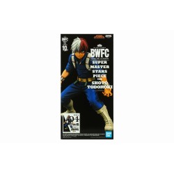 SHOTO TODOROKI Two Dimensions BWFC Figurine Banpresto