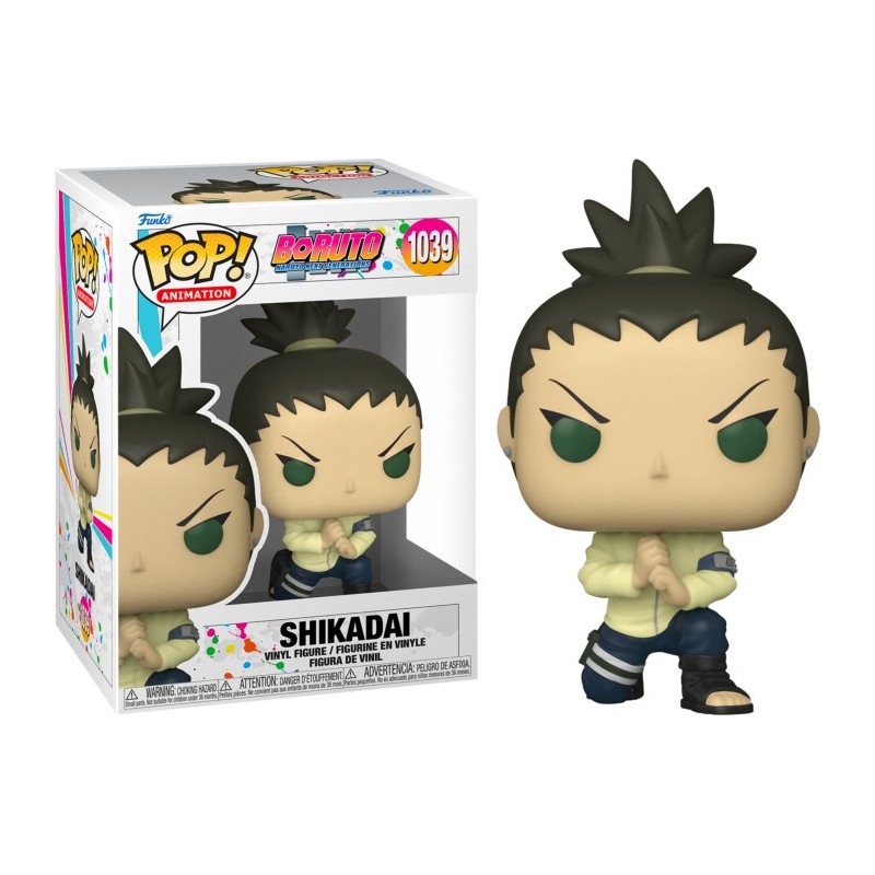 SHIKADAI - Boruto POP! Animation 1039 Figurine Funko