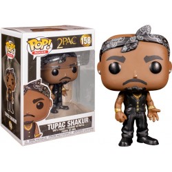 Tupac Shakur (with Bandana) POP! Rocks 158 Tupac Shakur (with Bandana) Figurine Funko