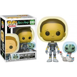 Space Suit Morty with Snake - Rick and Morty POP! Animation 690 Figurine Funko