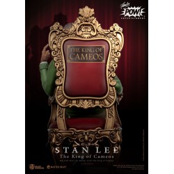 STAN LEE "The King of Cameos" Master Craft Statue Beast Kingdom