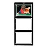 UV ONE-TOUCH 35pt 3-Card Black Border Magnetic Holder Ultra PRO