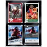 UV ONE-TOUCH 35pt 4-Card Black Border Magnetic Holder Ultra PRO