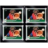 UV ONE-TOUCH 35pt 4-Card Black Border Magnetic Holder Ultra PRO