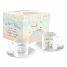 Set 2 Tasses LE PETIT PRINCE avec sa Rose Boîte Cadeau Enesco