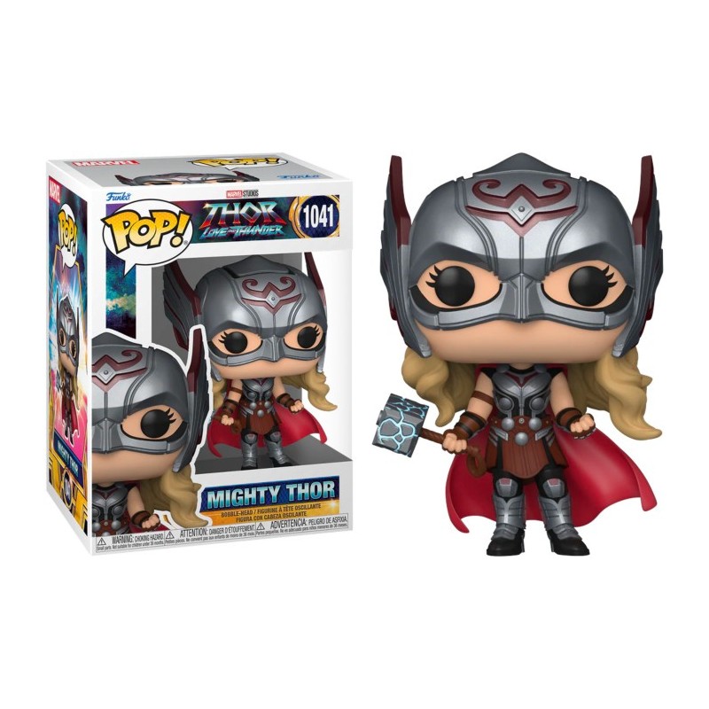THOR - Thor: Love and Thunder POP! Marvel 1041 Bobble-Head Funko
