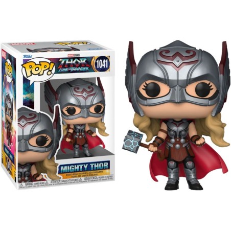 THOR - Thor: Love and Thunder POP! Marvel 1041 Bobble-Head Funko