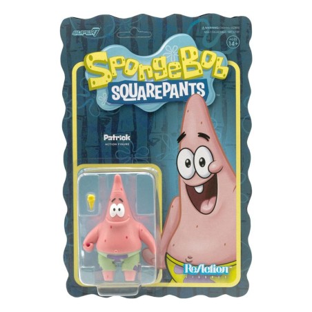 PATRICK - SpongeBob SquarePants ReAction™ Figurine Super7