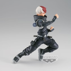 SHOTO TODOROKI World Heroes' Mission PVC Statue Banpresto