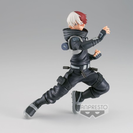 SHOTO TODOROKI World Heroes' Mission PVC Statue Banpresto