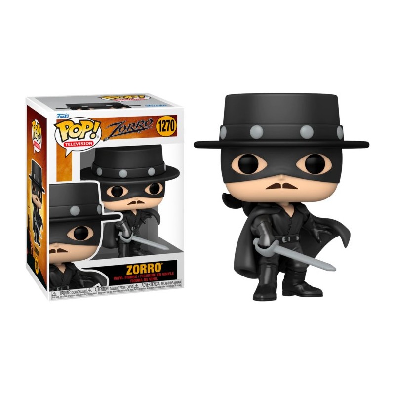 ZORRO POP! Television 1270 Figurine Funko