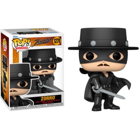 ZORRO POP! Television 1270 Figurine Funko