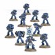 Boîte 10 Miniatures Space Marine Tactical Squad Warhammer 40,000 Games Workshop