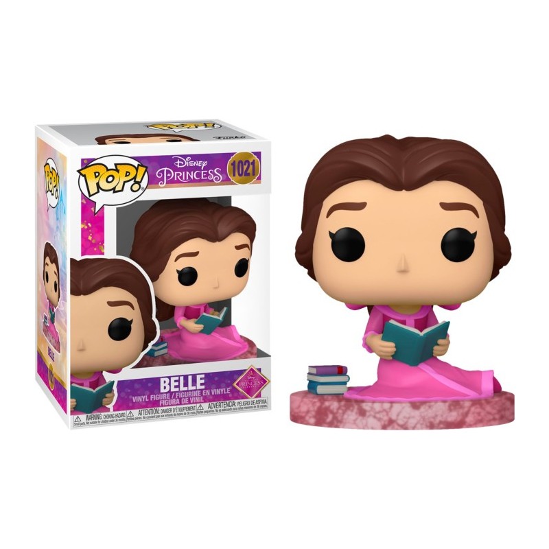 BELLE (Ultimate Princess) POP! Disney 1021 Figurine Funko