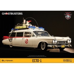 ECTO-1 Ghostbusters 1984 1/6 Premium UMS Blitzway