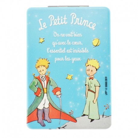 Miroir de poche 2 Personnages Le Petit Prince Enesco