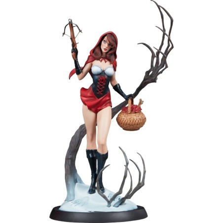 RED RIDING HOOD FFC Statue Sideshow