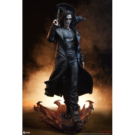 THE CROW Premium Format™ Statue Sideshow