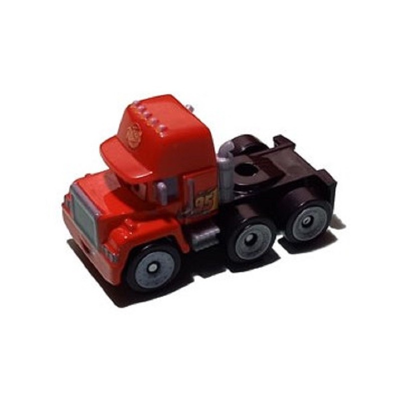 MACK Cars Die-Cast Mini Racers Mattel