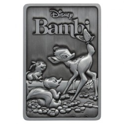 BAMBI Disney Official Ingot Fanattik