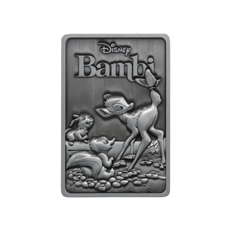 BAMBI Disney Official Ingot Fanattik