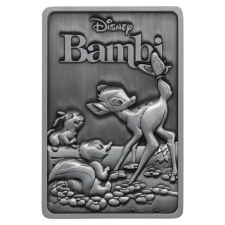 BAMBI Disney Official Ingot Fanattik
