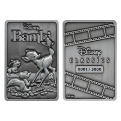 BAMBI Disney Official Ingot Fanattik