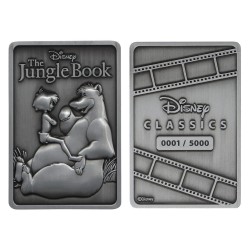 THE JUNGLE BOOK Disney Official Ingot Fanattik