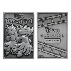 LILO & STITCH Disney Official Ingot Fanattik