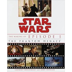 Livre Star Wars The Making of (VO) Episode I The Phantom Menace DelRey