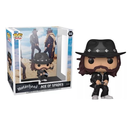 MOTORHEAD ACE OF SPADES POP! Albums 08 Figurine Funko