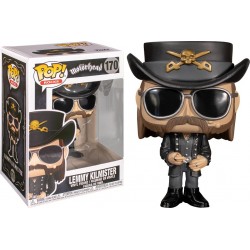 Lemmy Kilmister - Motörhead POP! Rocks 170 Figurine Funko