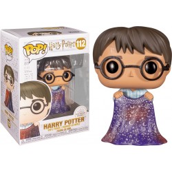 Harry Potter (with Invisibility Cloak) POP! Harry Potter 91 Figurine Funko