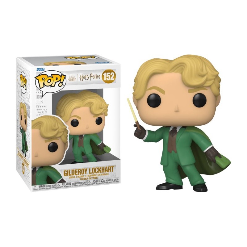 GILDEROY LOCKHART POP! Harry Potter 152 Figurine Funko