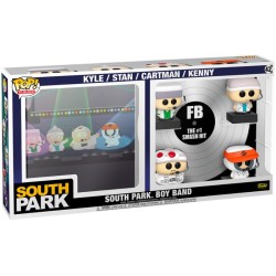SOUTH PARK BOY BAND POP! Albums 42 Figurine Funko