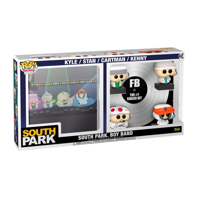 SOUTH PARK BOY BAND POP! Albums 42 Figurine Funko