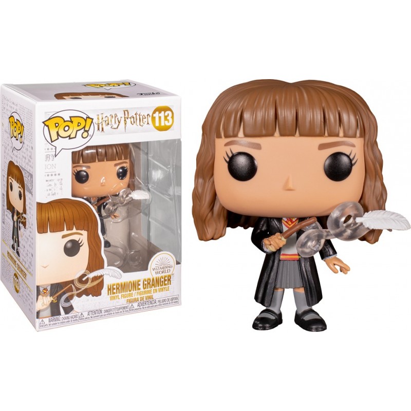 Hermione Granger (with Feather) POP! Harry Potter 113 Figurine Funko -  LIBERTY Toys
