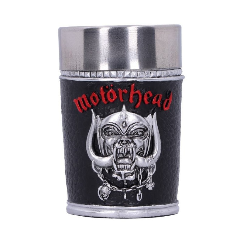 MOTORHEAD ACE OF SPADES WARPIG Shot Glass Nemesis Now