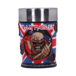 IRON MAIDEN THE TROOPER Shot Glass Nemesis Now