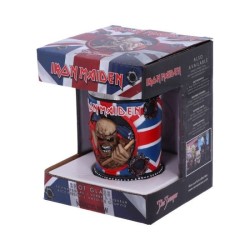 IRON MAIDEN THE TROOPER Shot Glass Nemesis Now